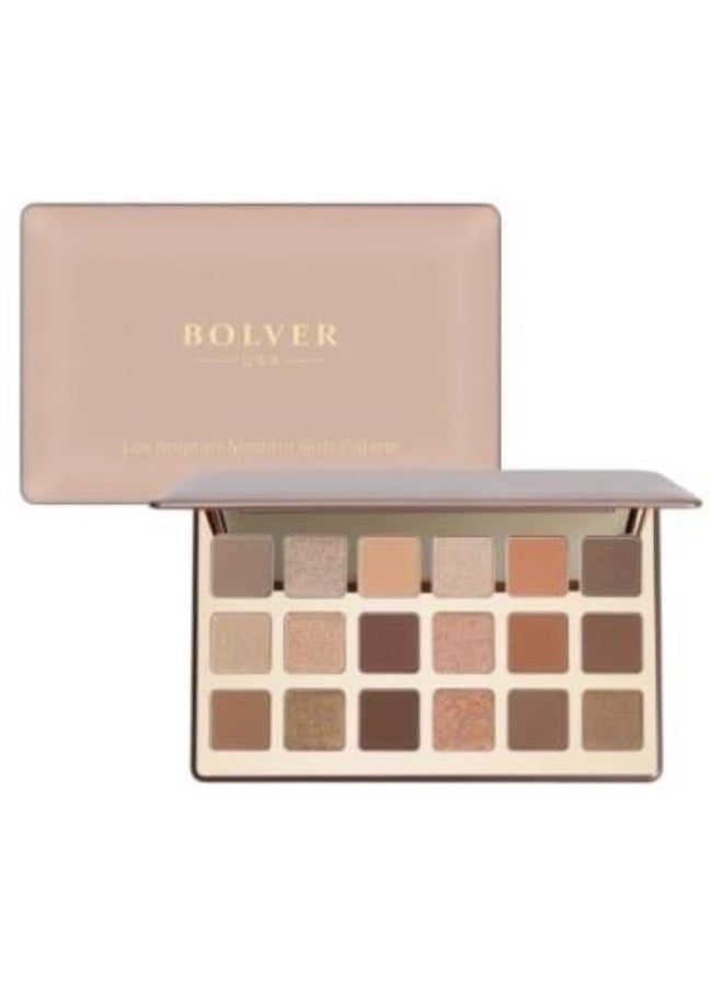 مجموعة ظلال عيون لوس أنجلوس مودرن جيرل 18 لون E14